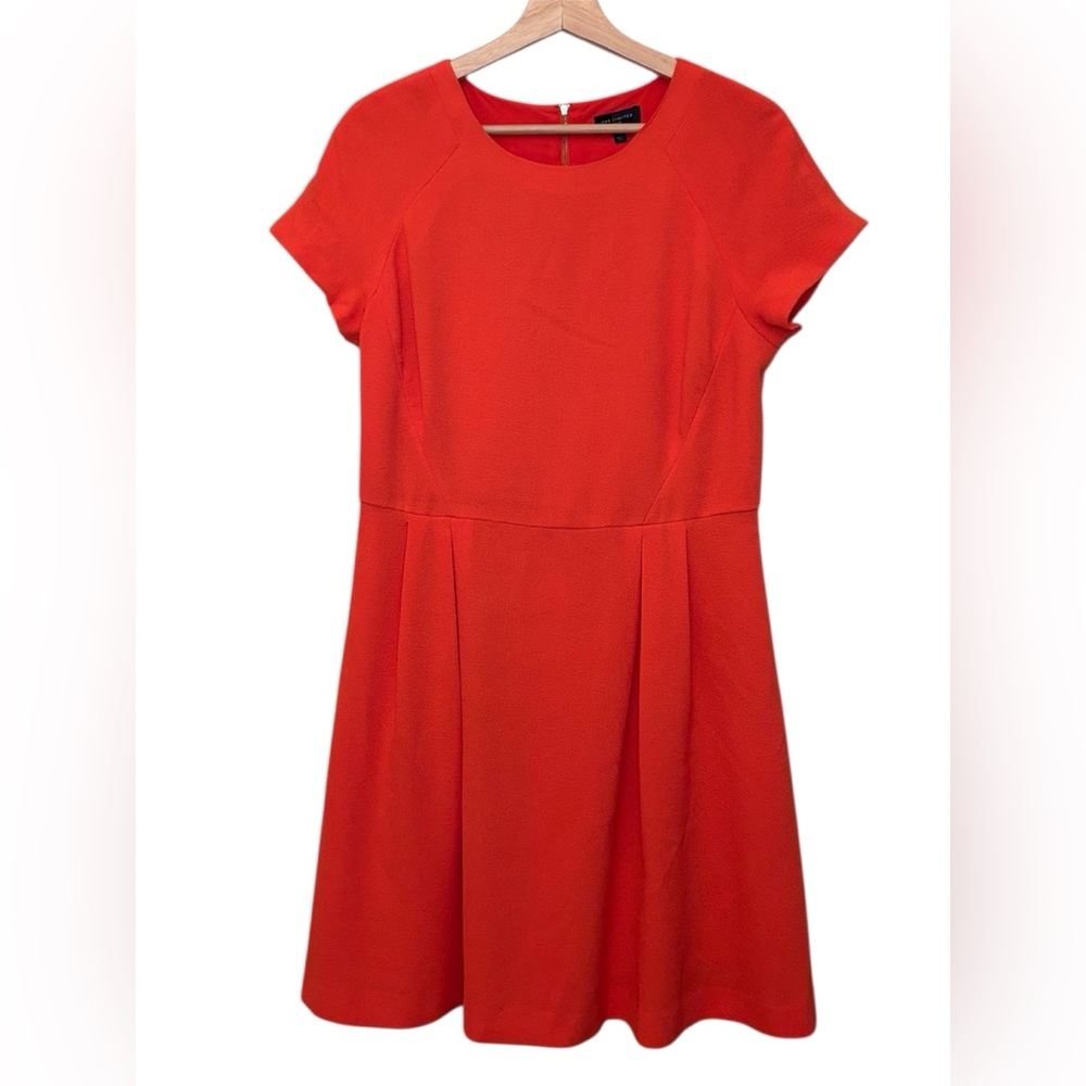 The Limited A Line Orange Dress‎